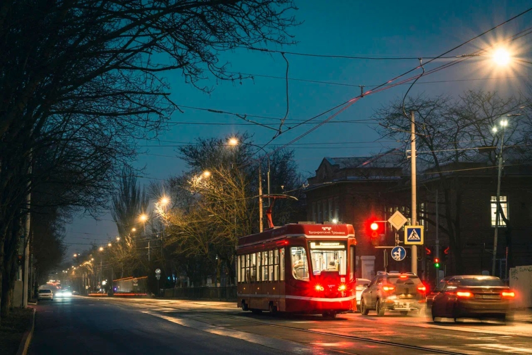 Модернизация трамвайных путей г. Таганрог