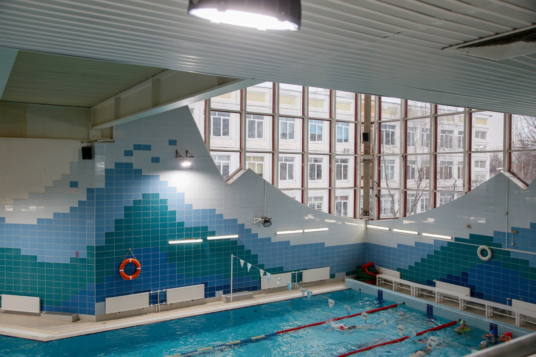 ГБУ МКС Шор Юг Плавательный бассейн Южный