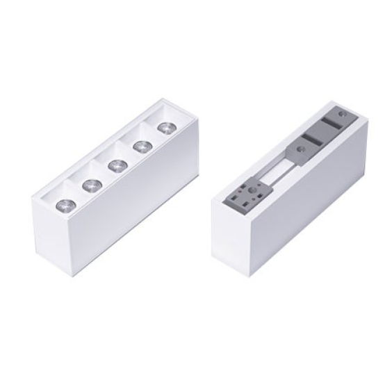 Трековый светодиодный светильник Mag.Line.Focus.34 x10