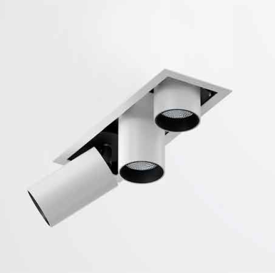 Трековый светодиодный светильник CROSS.V 12х2