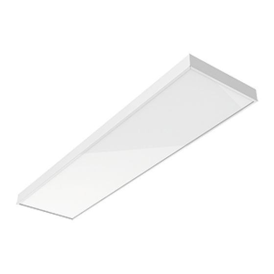  Светодиодный светильник VARTON A350 2.0 офисный встраиваемый/накладной 45 Вт 5000 K 1195х295х50 мм IP40 с опаловым рассеивателем DALI белый