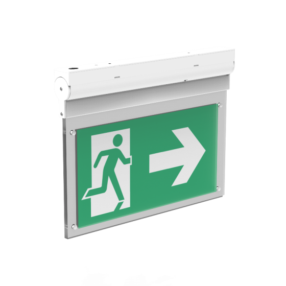 Световой указатель "ВАРТОН" Flip серии Advanced 3W IP40 3ч